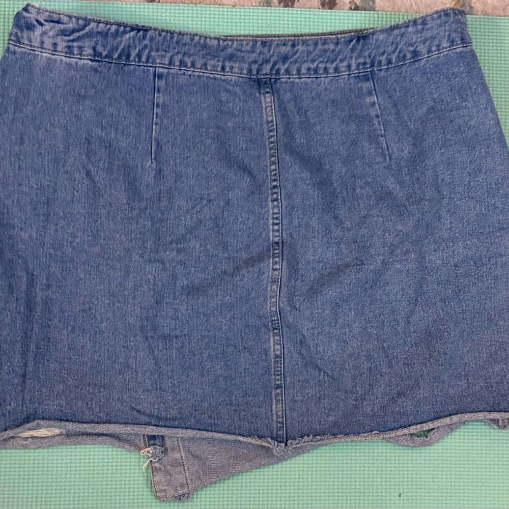 Denim Blue Women's Skirt